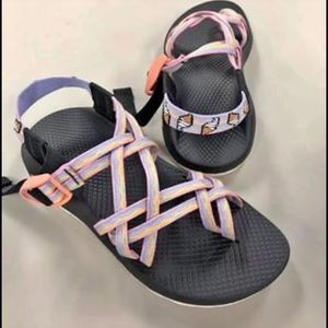 Chaco sandals with cute ice cream cones